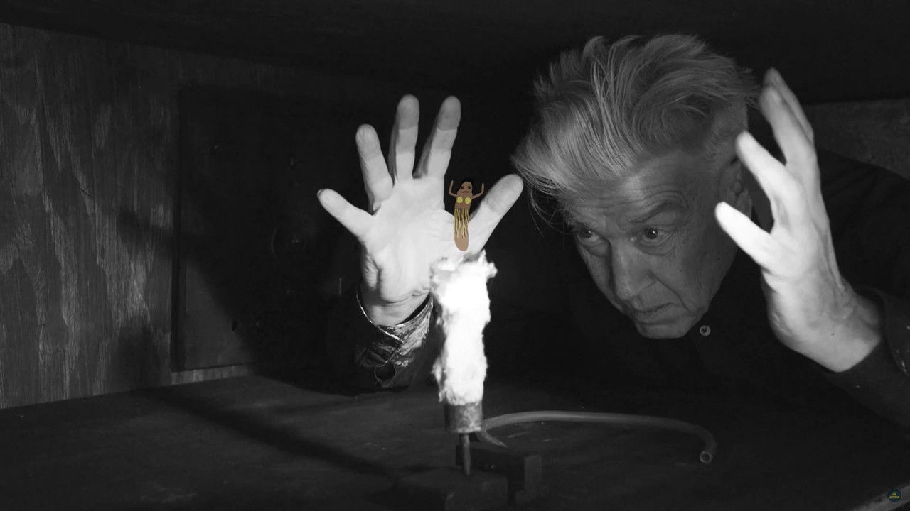 This Video of David Lynch Is Not What It Seems backdrop