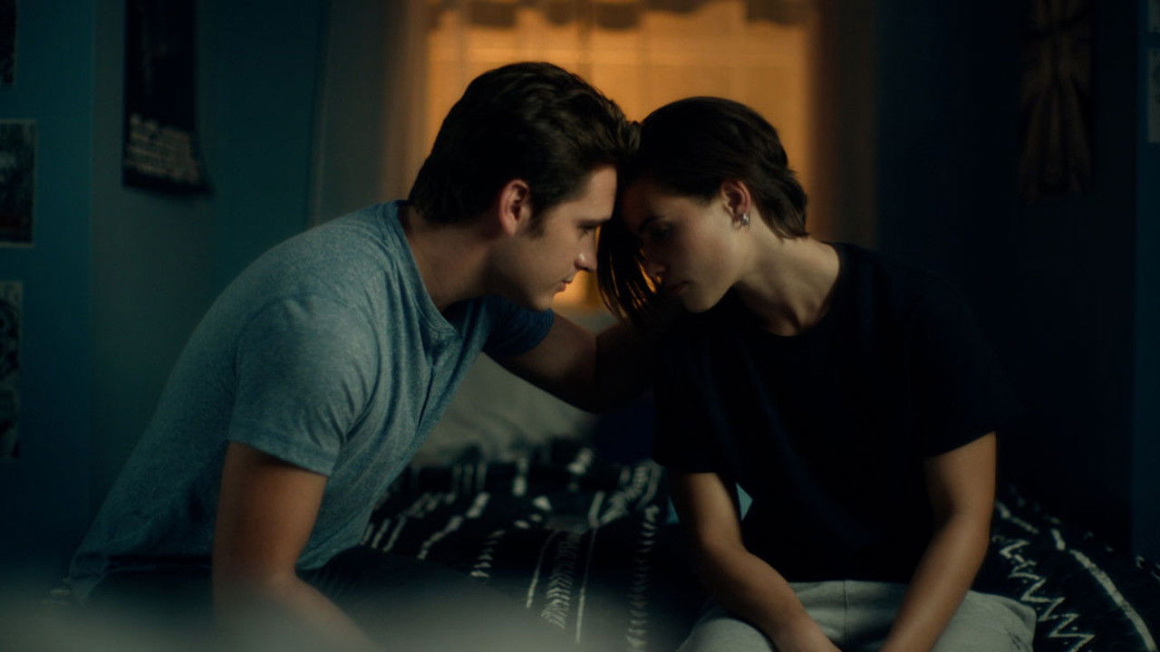 A Girl Like Him backdrop