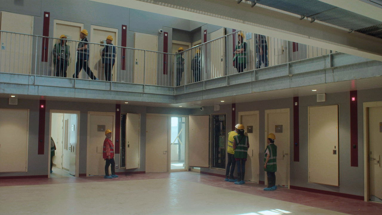 La petite prison dans la prairie backdrop