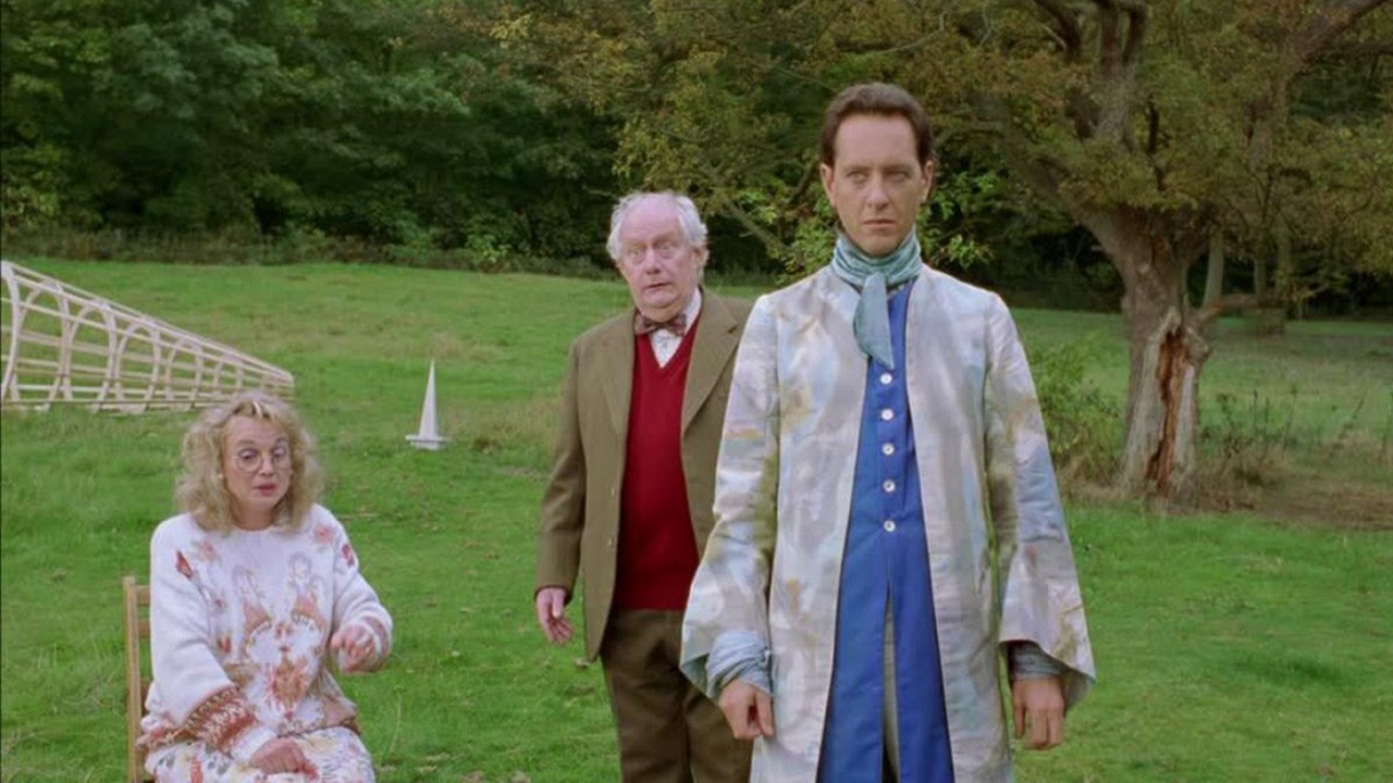 Food of Love backdrop