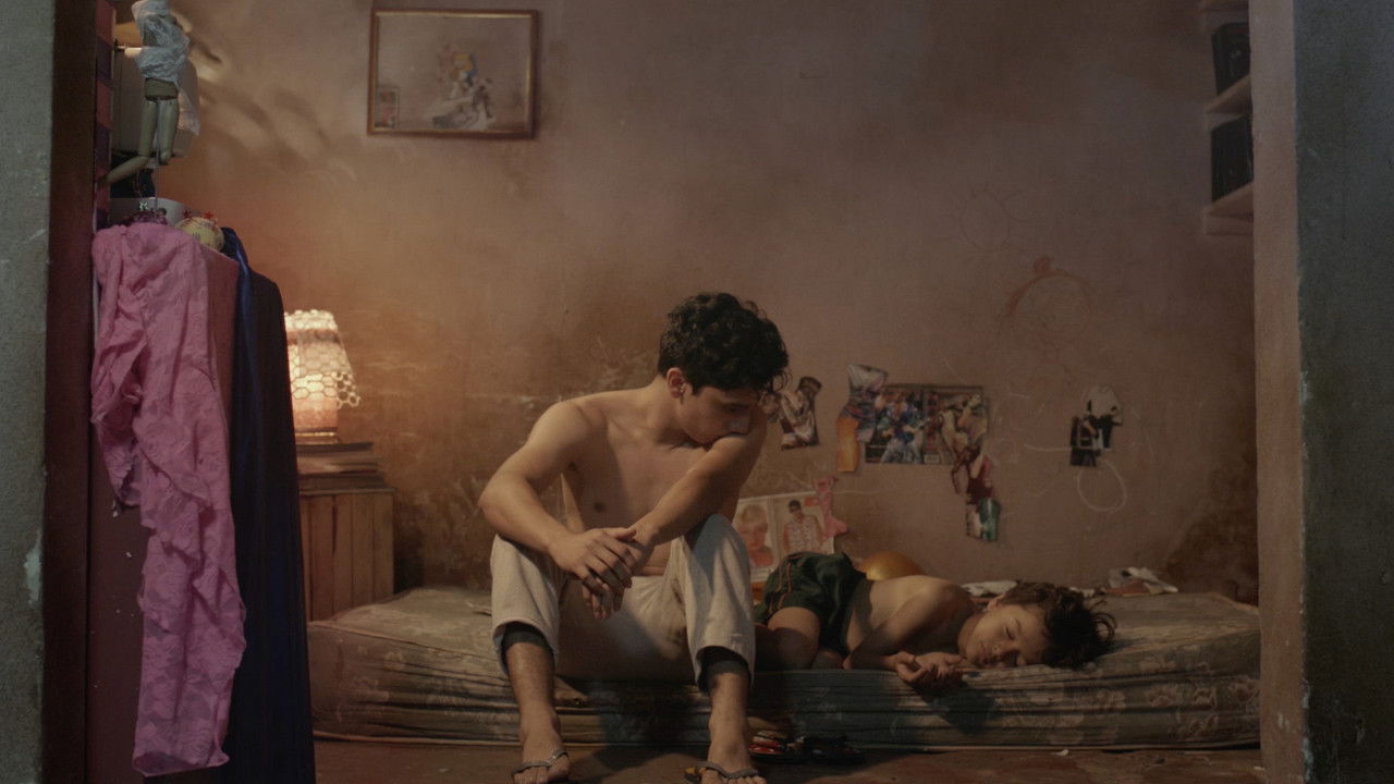 Paradise Hotel backdrop