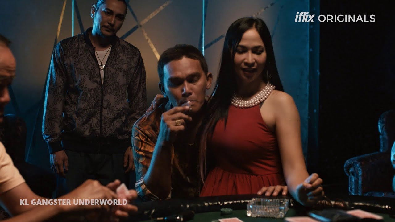 KL Gangster Underworld backdrop