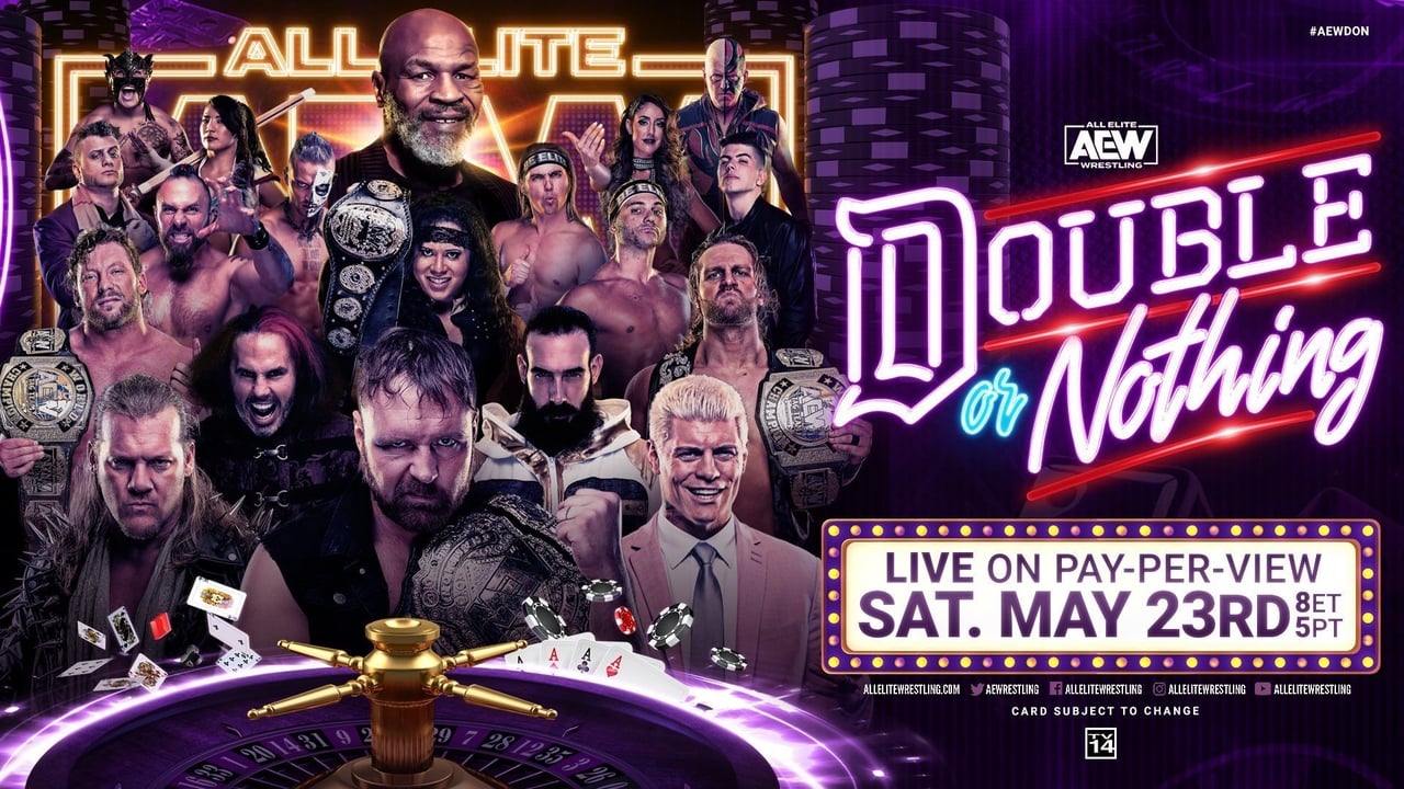 AEW Double or Nothing 2020 backdrop