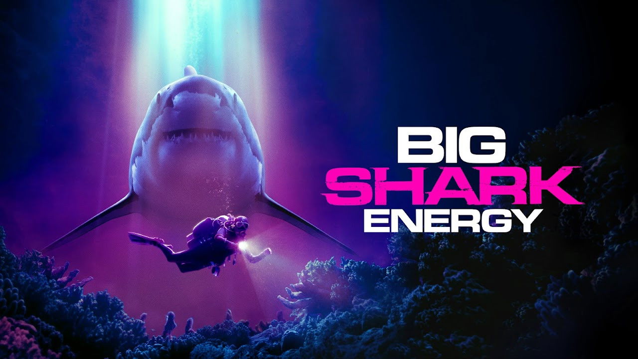 Big Shark Energy backdrop