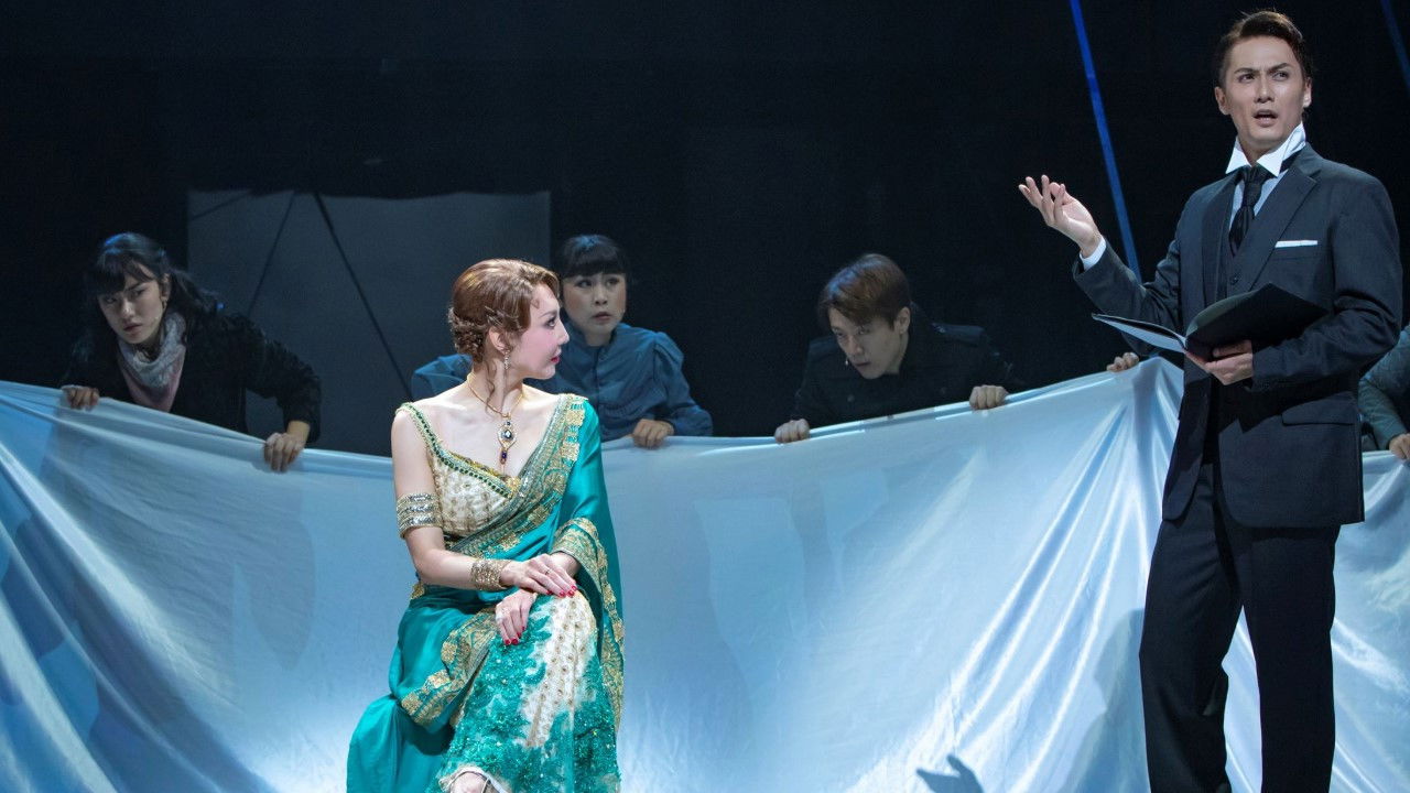 Musical 『Mata Hari』 backdrop