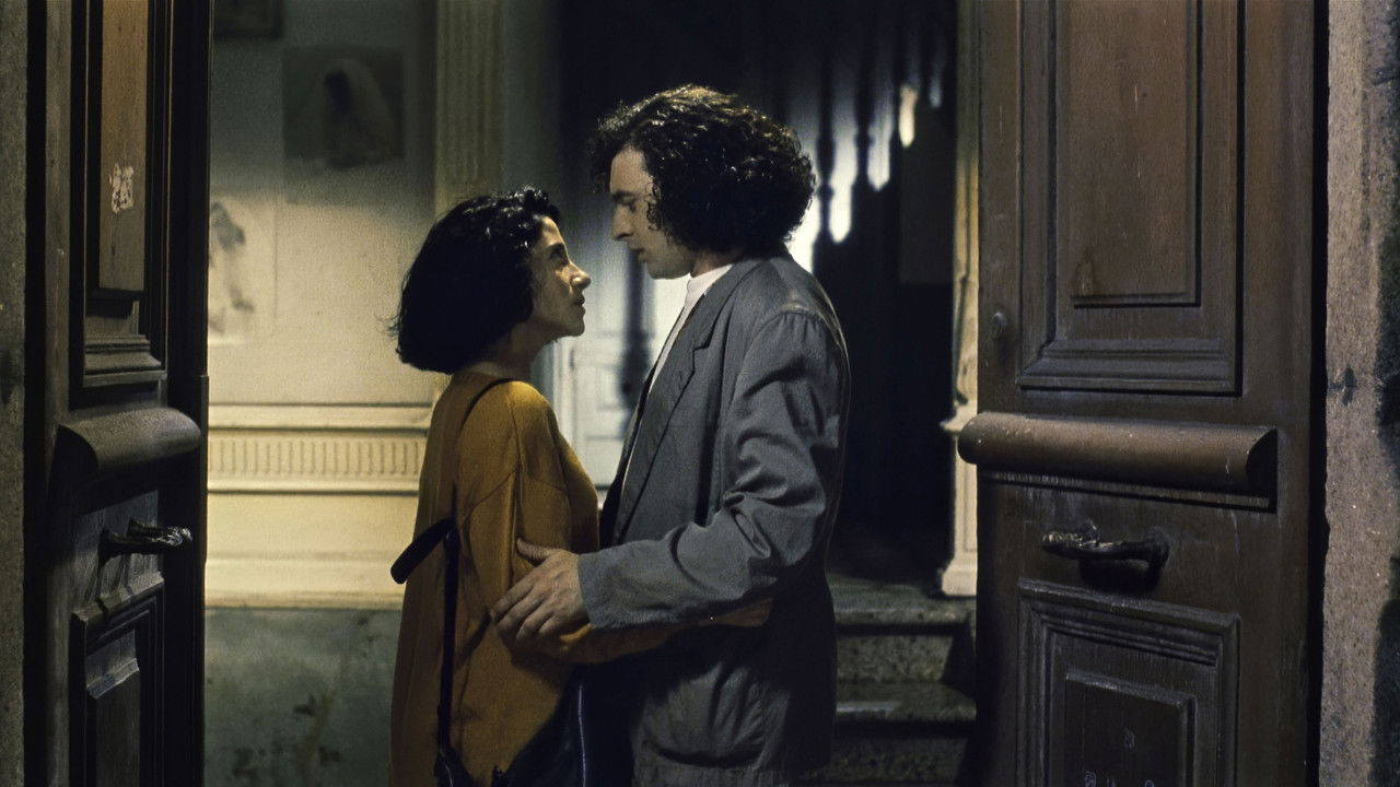 A metade da vida backdrop