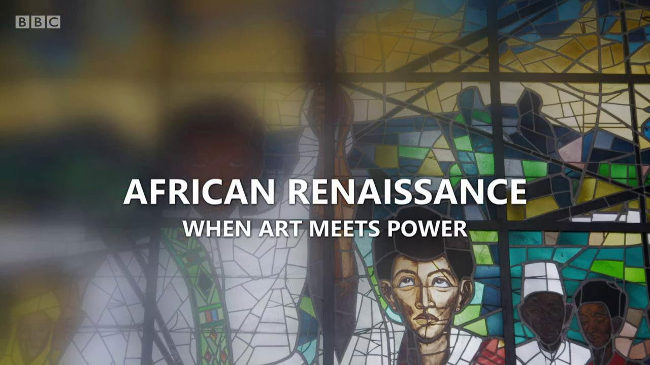 African Renaissance backdrop