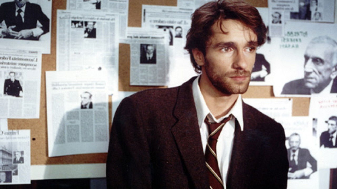 L'ultima lezione backdrop