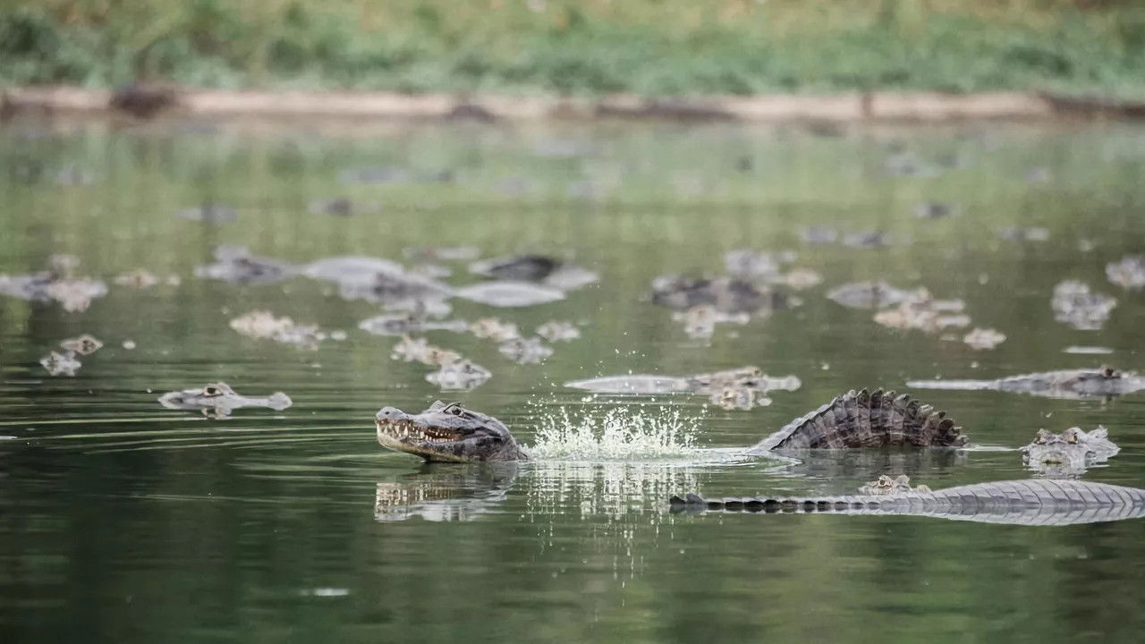 L'art du camouflage animal backdrop