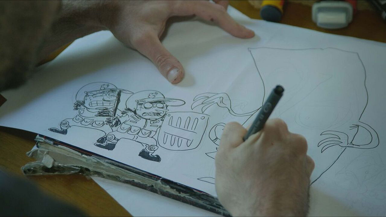 In campo nemico backdrop