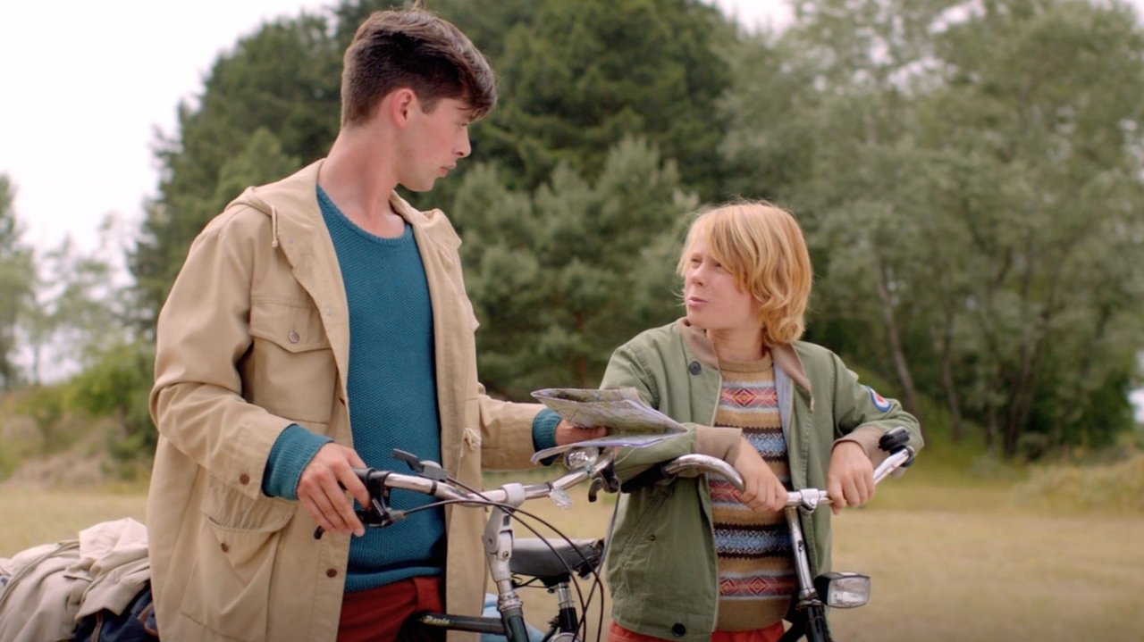 Mister Twister Goes Camping backdrop