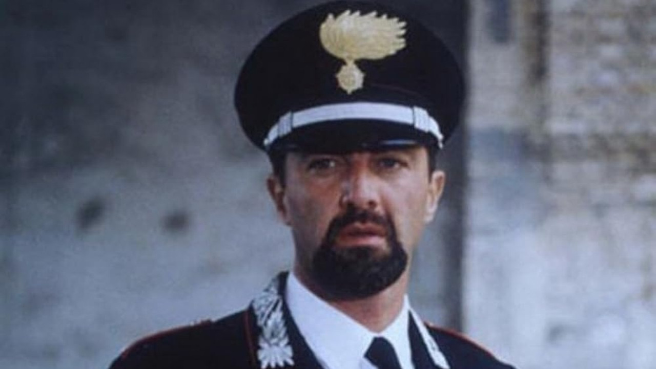 La tenda nera backdrop