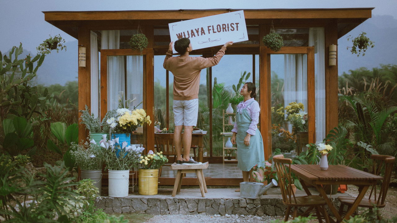 The Boy Over Flowers backdrop