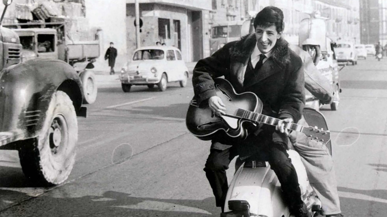 Storie del Signor G backdrop