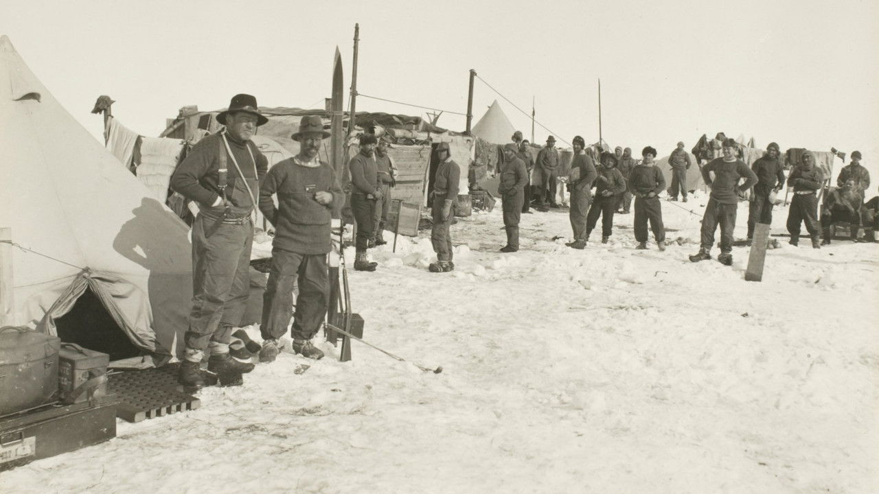 The Great Adventurers: Ernest Shackleton backdrop