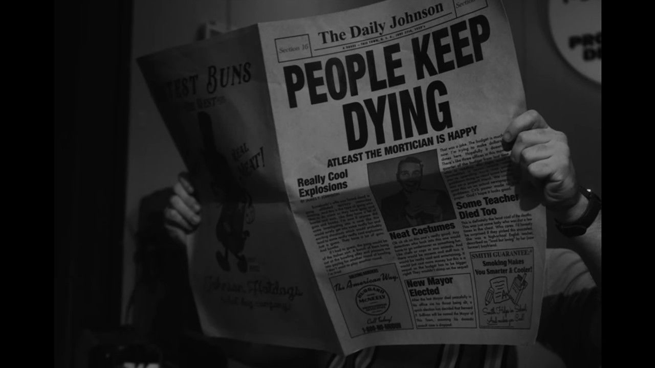 A Debt To Die For backdrop