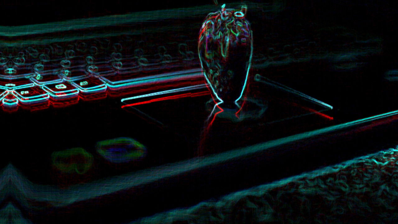 The Untamed Uprising of the Killer Strawberries backdrop