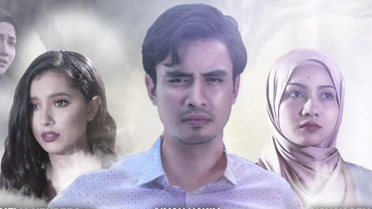 Pengantin 100 Hari backdrop