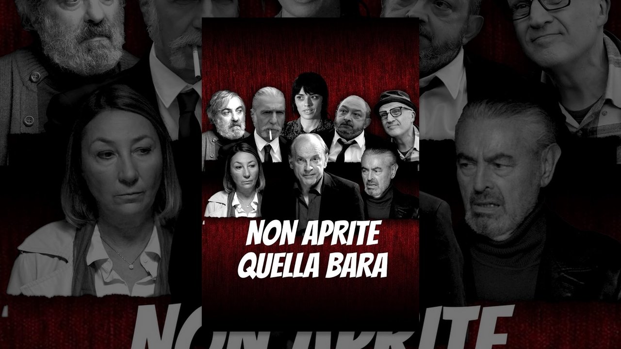 Non Aprite Quella Bara backdrop