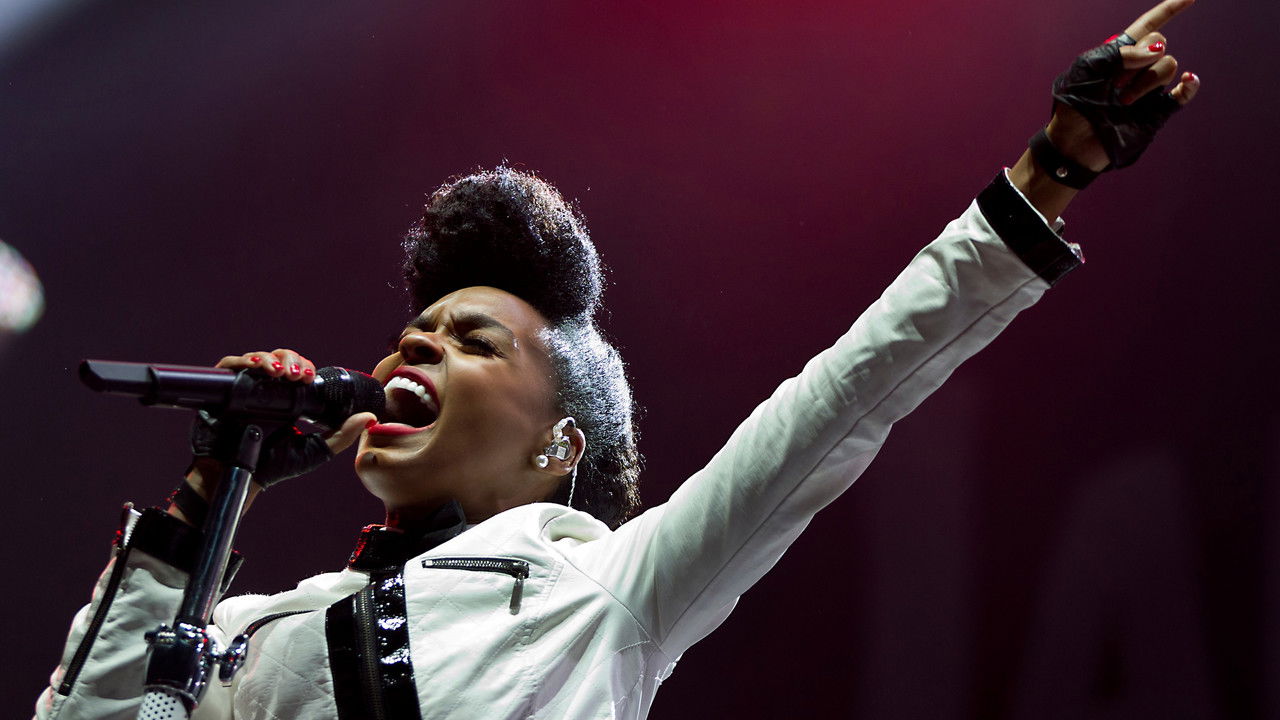 Janelle Monáe: Live at Lowlands 2014 backdrop