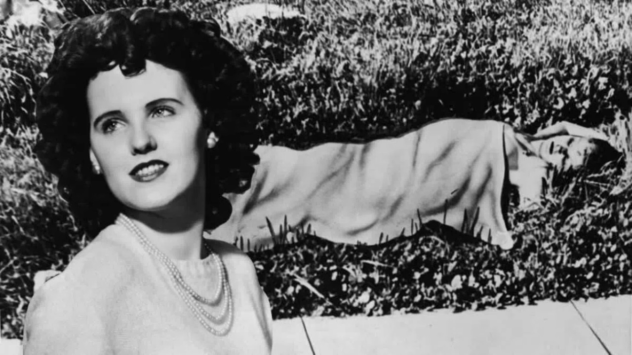 The Truth about Black Dahlia backdrop