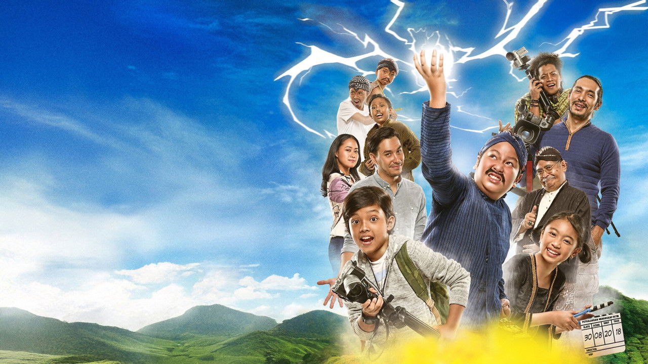 Lighting Catching Adventure backdrop