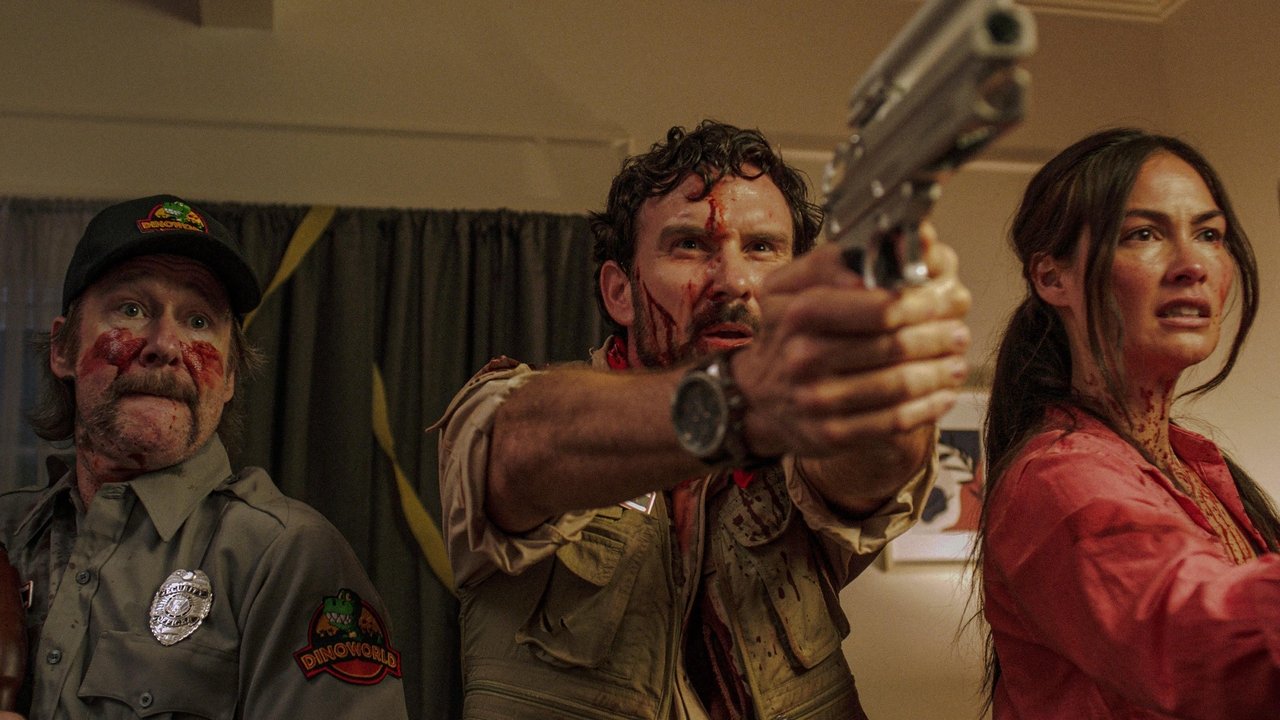 The Invisible Raptor backdrop