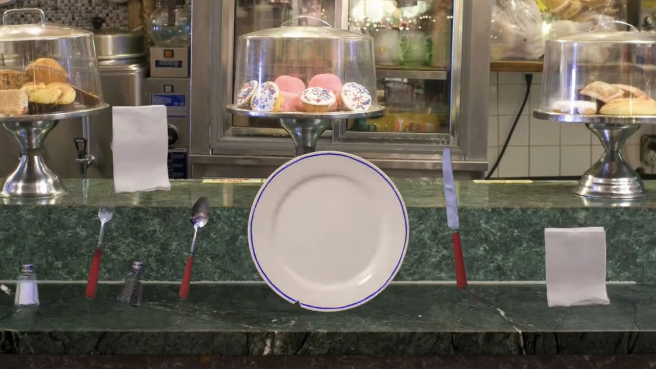 Where Are You Going, Elena? backdrop