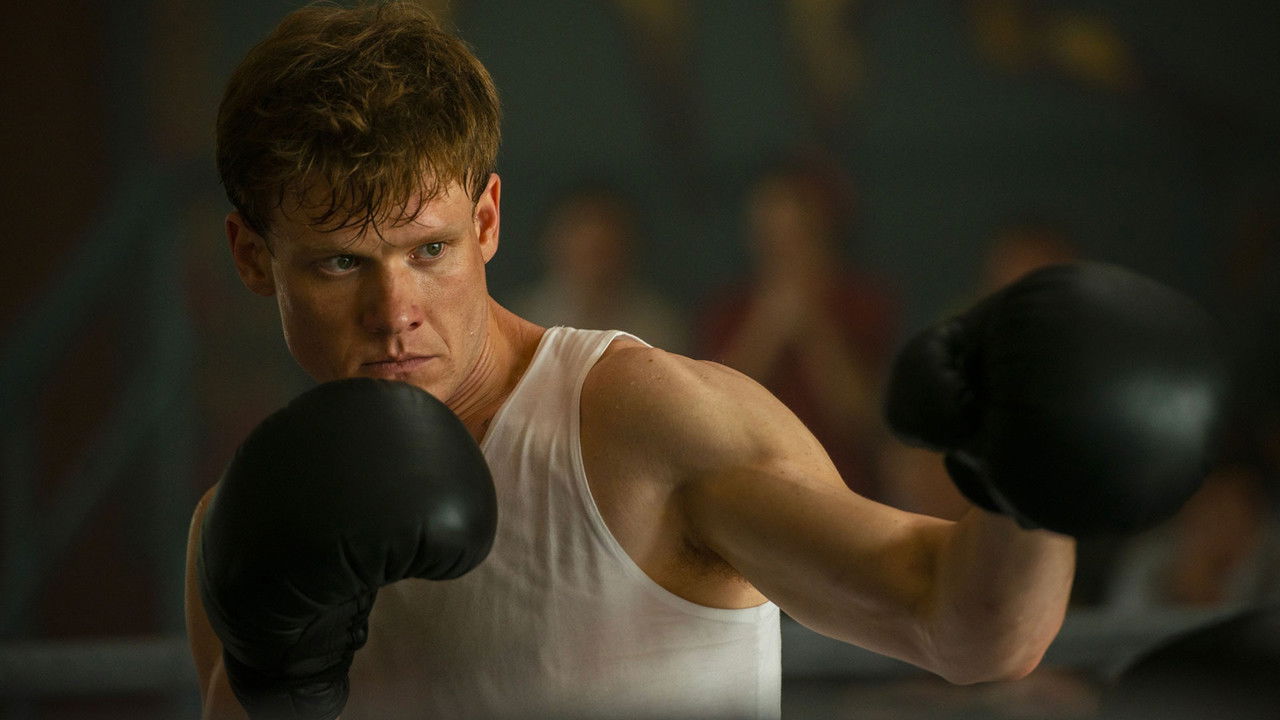 Mr. Knockout backdrop