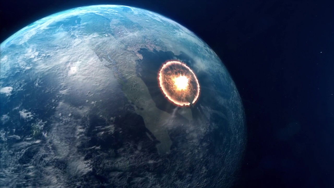 Surviving the Asteroid backdrop