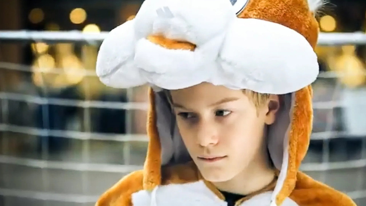 Panisk Påske backdrop