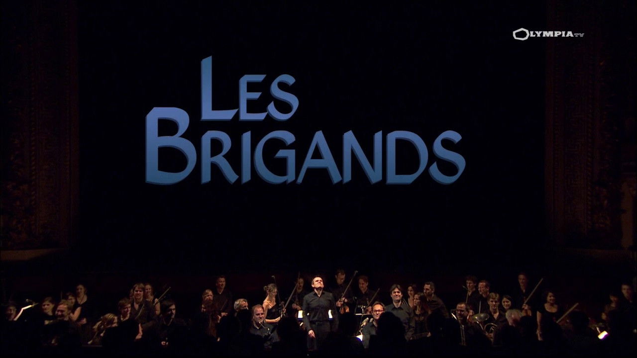 Les Brigands backdrop