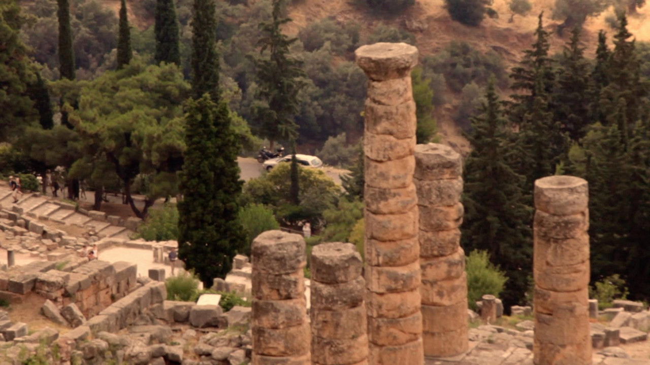 Delphi: The Bellybutton of the Ancient World backdrop