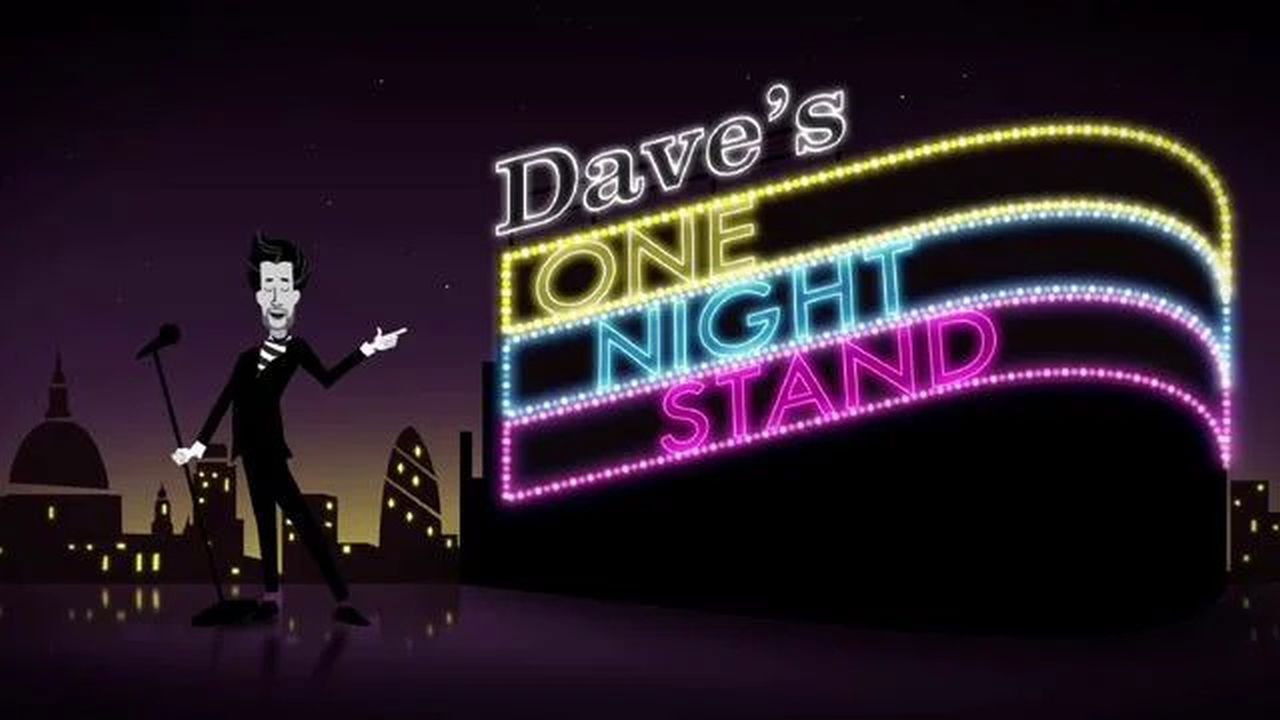 Dave's One Night Stand backdrop