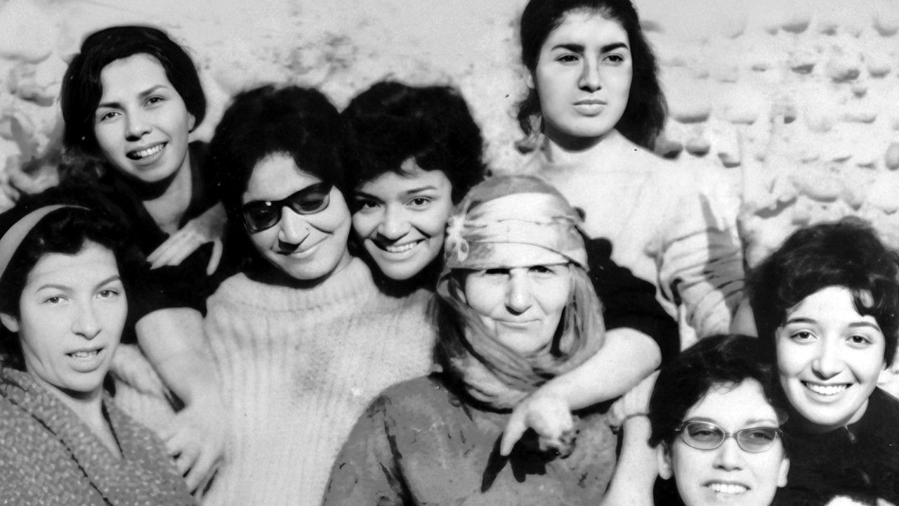 The Words Women Spoke One Day backdrop