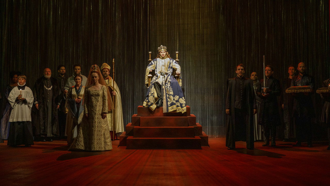 RSC Live: Henry VI, Part 2 backdrop