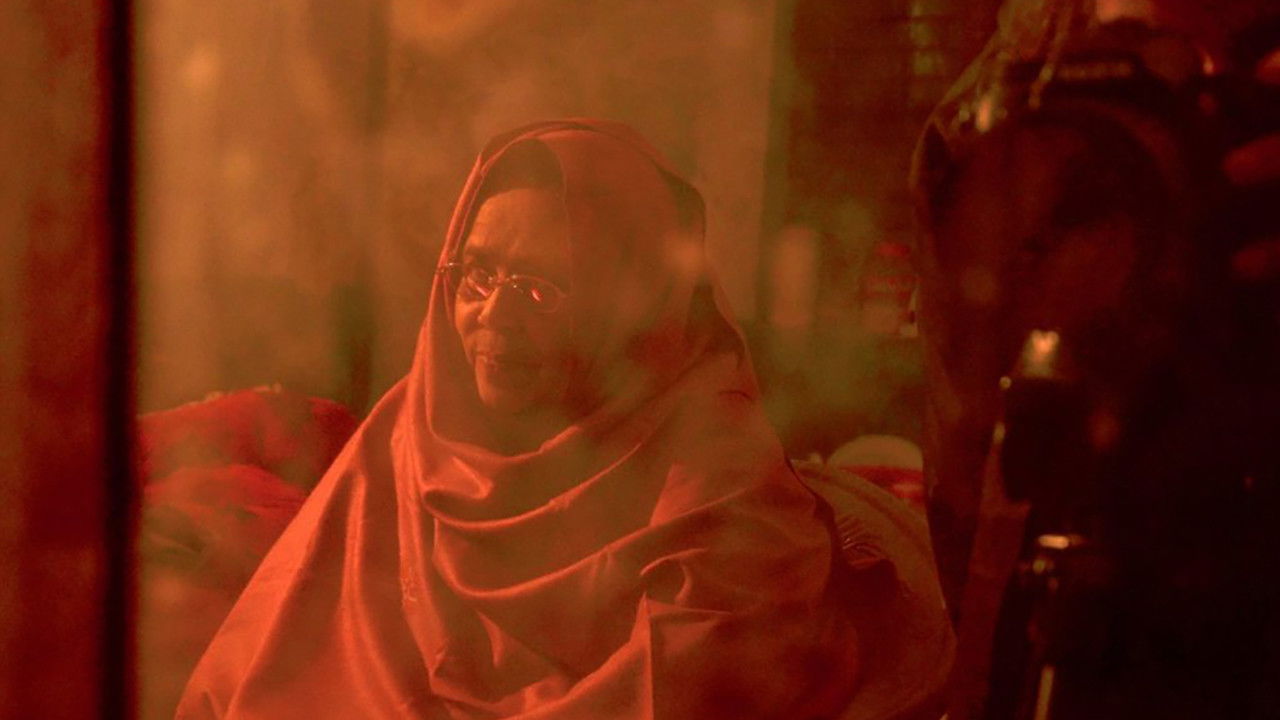 WANING MOONS backdrop