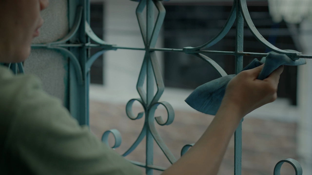 Throughout These Cages backdrop