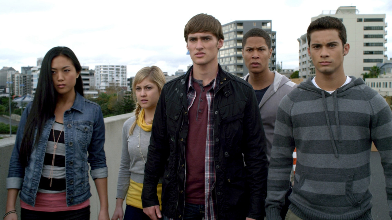 Power Rangers Samurai: Clash of the Red Rangers - The Movie backdrop