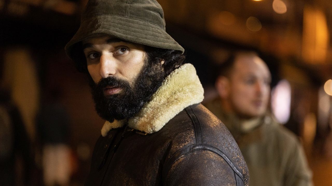 Karmapolice backdrop