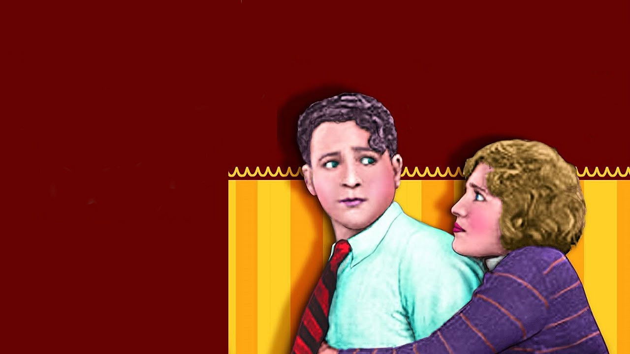 Laughing at Danger backdrop