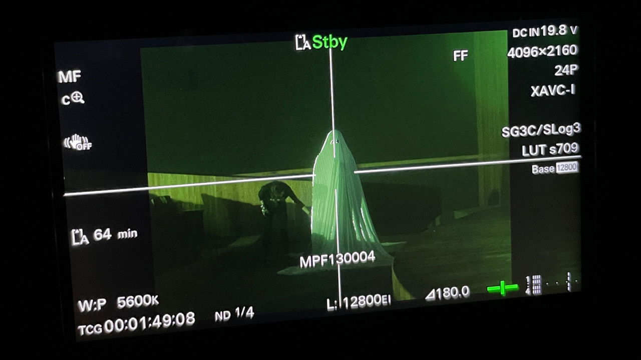 The Making of Medicina Para Fantasmas backdrop