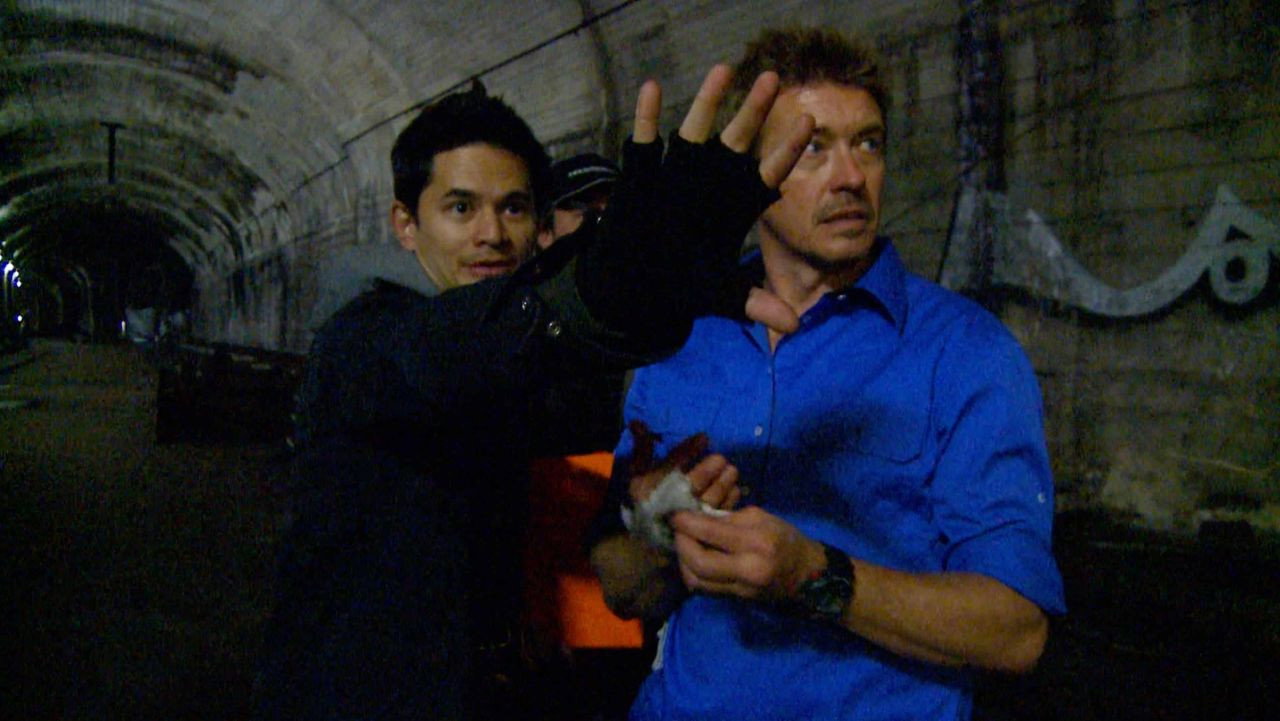 The Tunnel: The Other Side of Darkness backdrop