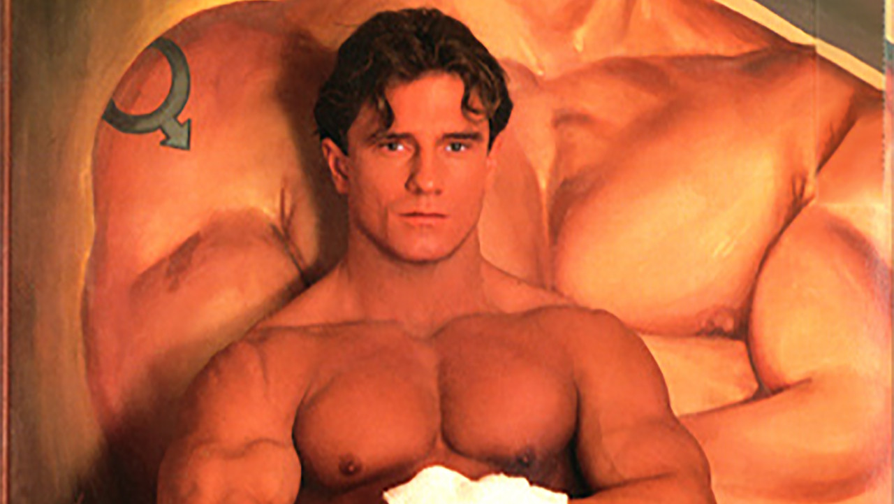 In Man's Country backdrop