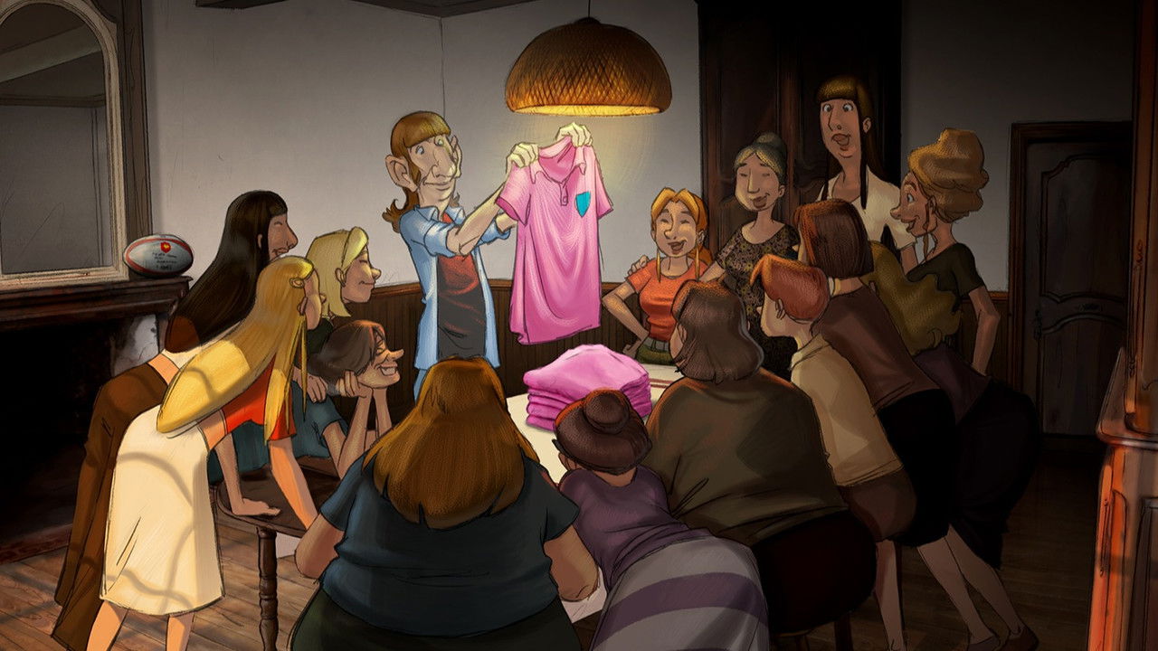 Les demoiselles d'Ovalie backdrop