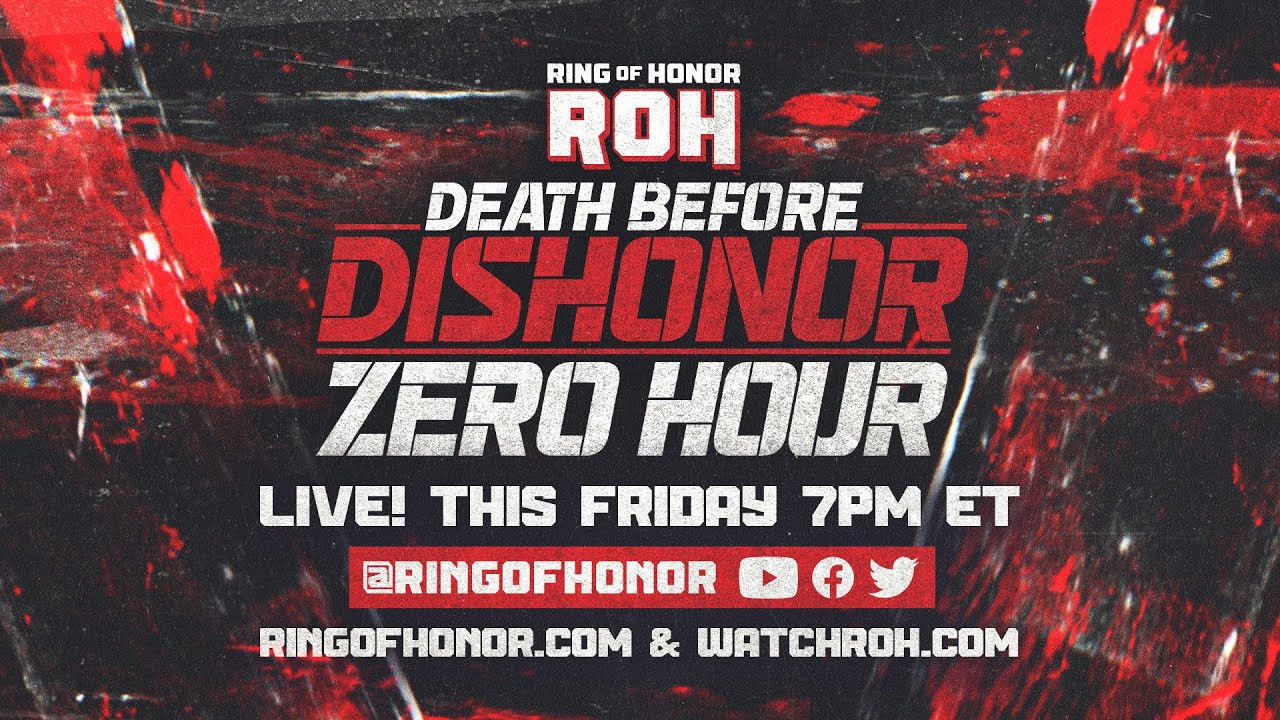 ROH: Death Before Dishonor Zero Hour backdrop