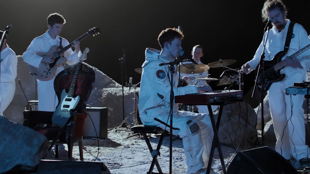 King Krule: Live on the Moon backdrop