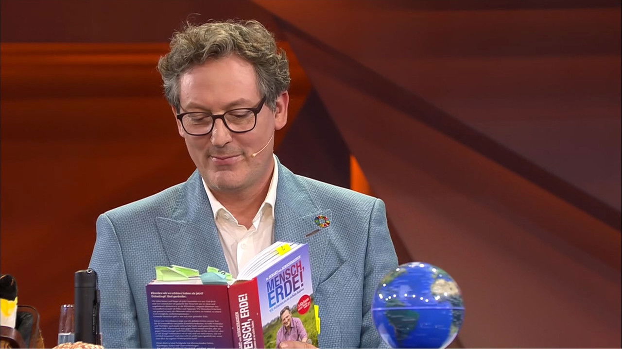 Mensch, Erde! backdrop