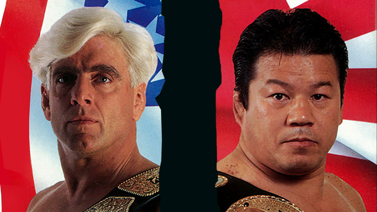 WCW SuperBrawl 1 backdrop