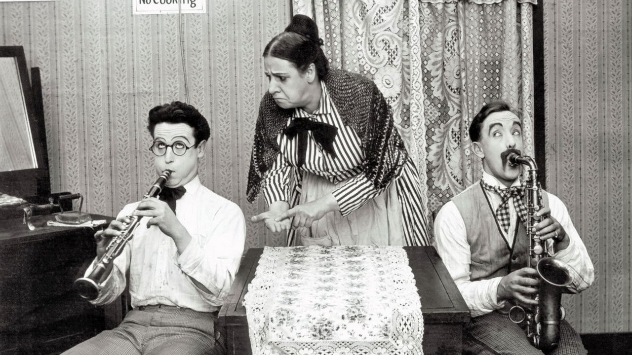 Two Scrambled backdrop